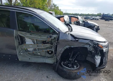 2025 Toyota Rav4 Xle from USA, damaged, VIN 2T3W1RFV3SC303675